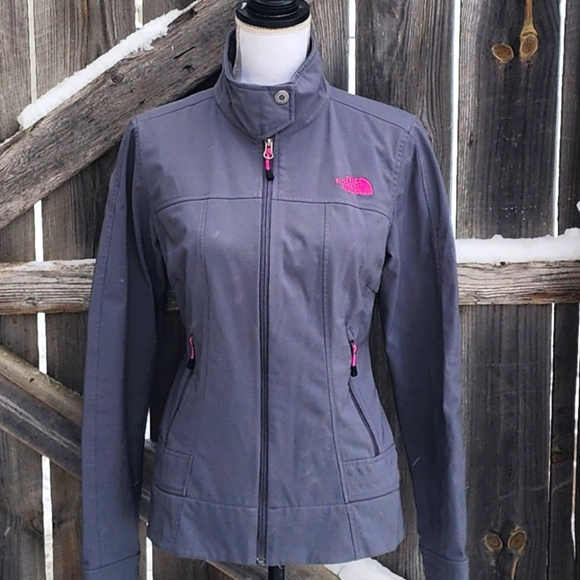 THE NORTH FACE Gray Jacket- Size M (EUC) - Picture 1 of 8